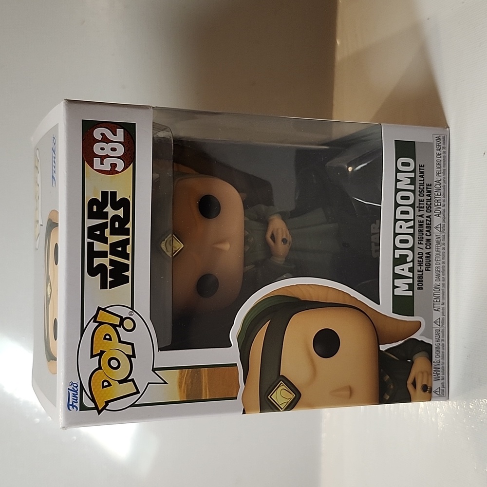 Funko pop star wars 582 majordomo  vinyl figure